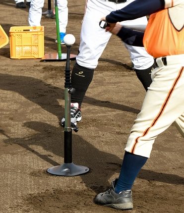 バッティングティーレンタル