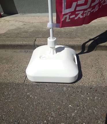 東京イベントレンタル のぼり用ウエイトレンタル